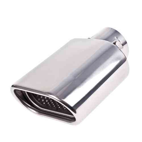 Насадка на глушник НГ-0395, внутрішній діаметр 56мм, довжина 178мм, зовнішній розмір 120x66мм Харків