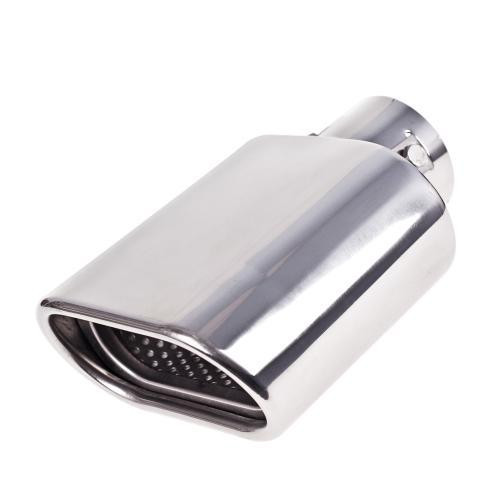 Насадка на глушник НГ-0395, внутрішній діаметр 56мм, довжина 178мм, зовнішній розмір 120x66мм Харків - фото 1