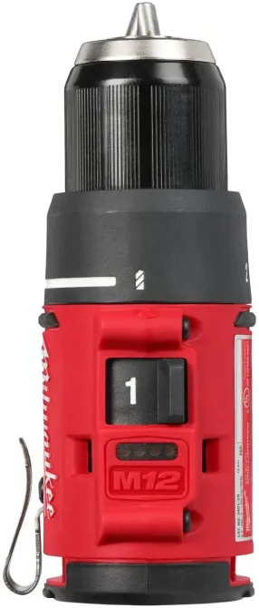 Шуруповерт-дрель аккумуляторная M12 BLDDRC-202C Milwaukee 4933499686 Коломия - фото 2