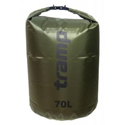 Гермомішок Tramp PVC Diamond Rip-Stop Olive 70л (UTRA-209-olive) Вінниця - фото 1