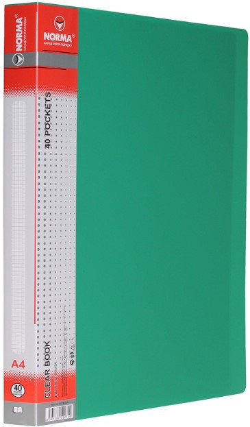 Папка з  40 файлами A4 