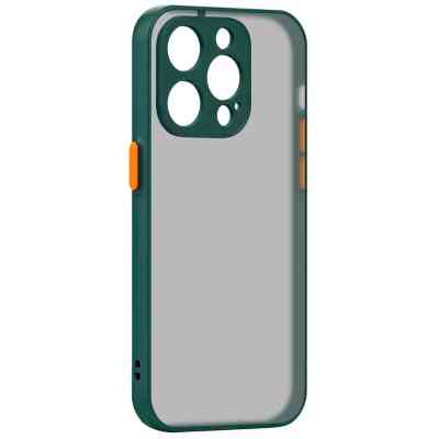 Чехол для мобильного телефона Armorstandart Frosted Matte Apple iPhone 14 Pro Dark Green (ARM64491) Винница