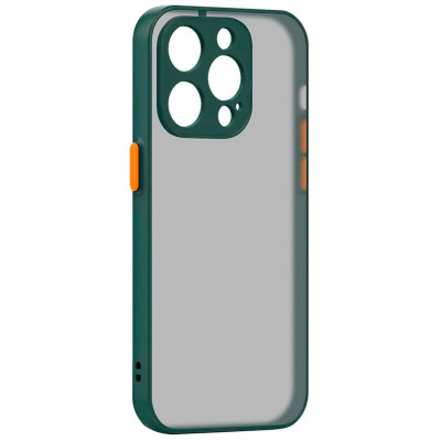 Чохол до мобільного телефона Armorstandart Frosted Matte Apple iPhone 14 Pro Dark Green (ARM64491) Вінниця - фото 1