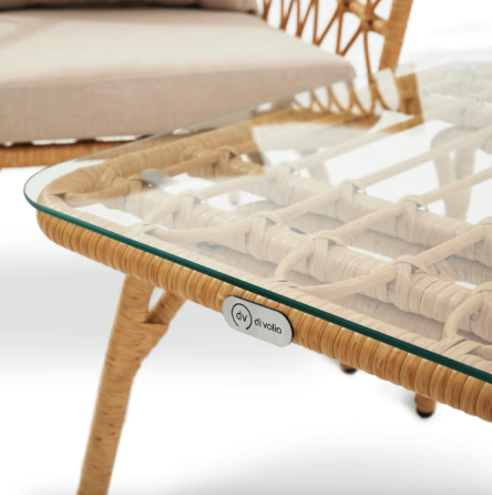 Комплект садових меблів Di Volio Savona бежевий/кремовий Киев