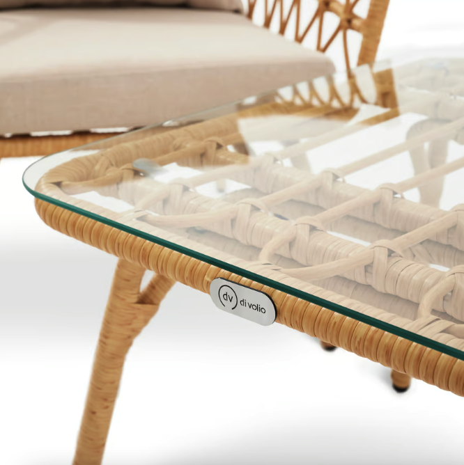 Комплект садових меблів Di Volio Savona бежевий/кремовий Киев - изображение 4