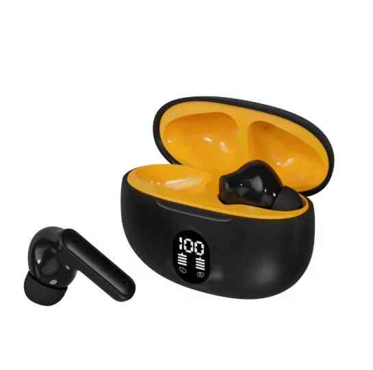 Бездротові Навушники Блютуз з Кейсом TWS Bluetooth 5.3 Чорні Запоріжжя