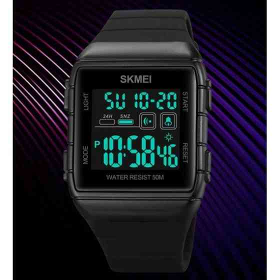 Чоловічий наручний годинник Skmei Hakaton Pro (Чорний) Вінниця