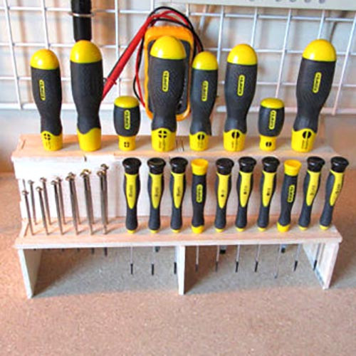 Органайзер для отвёрток 