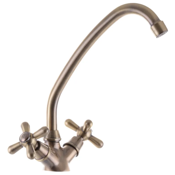 Смеситель для раковины EP Dominox 271 бронза (EP0007) Харьков