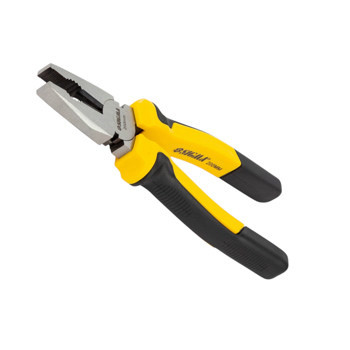 Плоскогубцы 200мм черно-желтые ручки с кусачками провода Мукачево - изображение 1