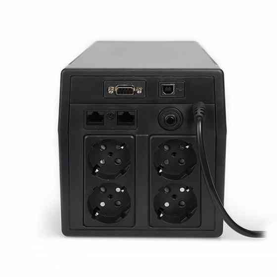 ДБЖ Digitus Line-Interactive, 1000VA/600W, LCD, 4xSchuko, RJ45, RS232, USB (DN-170074) Киев