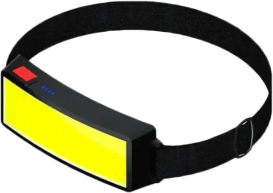 Фонарик налобный BAILONG BL-F007 COB + USB CHARGE аккумулятор 550мАч, зарядка TYPE С, 3 режима работ Киев