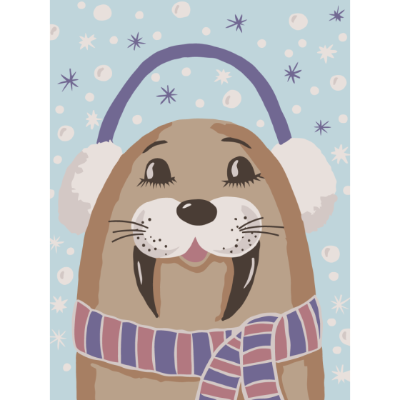 Картина по номерам 