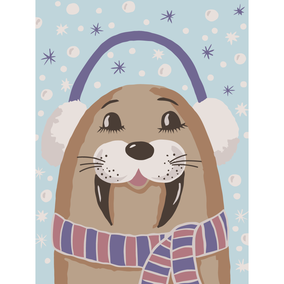 Картина по номерам 