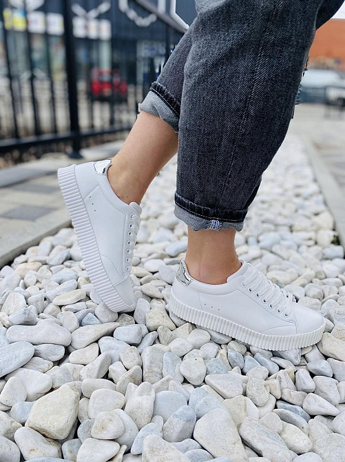 Vices Кросівки жіночі VICES 7170-41 білі (весна-осінь, еко-шкіра) (1492) Коломия - фото 8