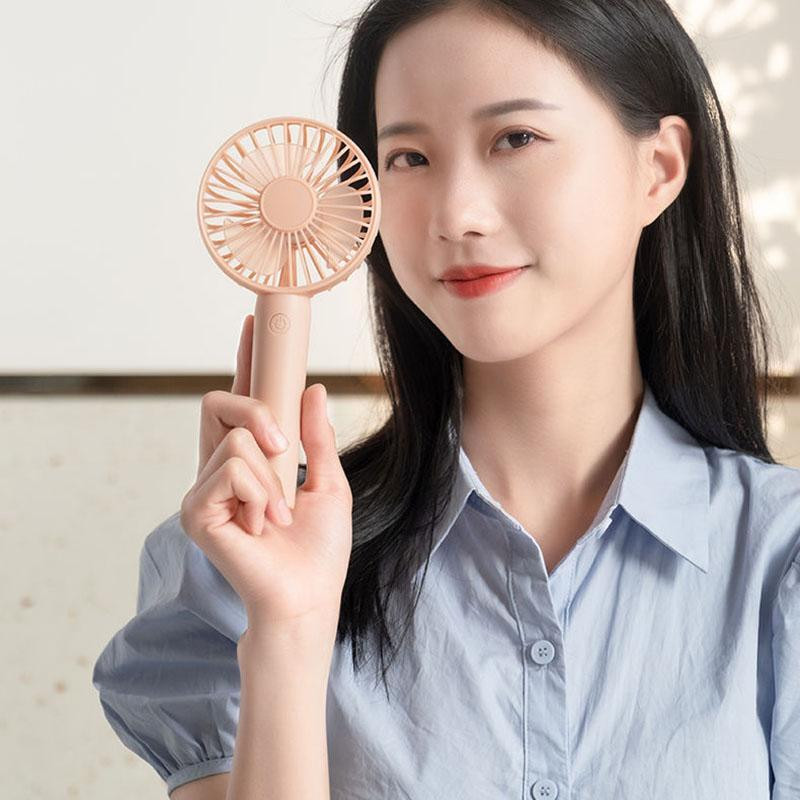 Ручной вентилятор с USB-подставкой (аккумулятор 4000mAh) Handy Mini Fan Киев - изображение 6