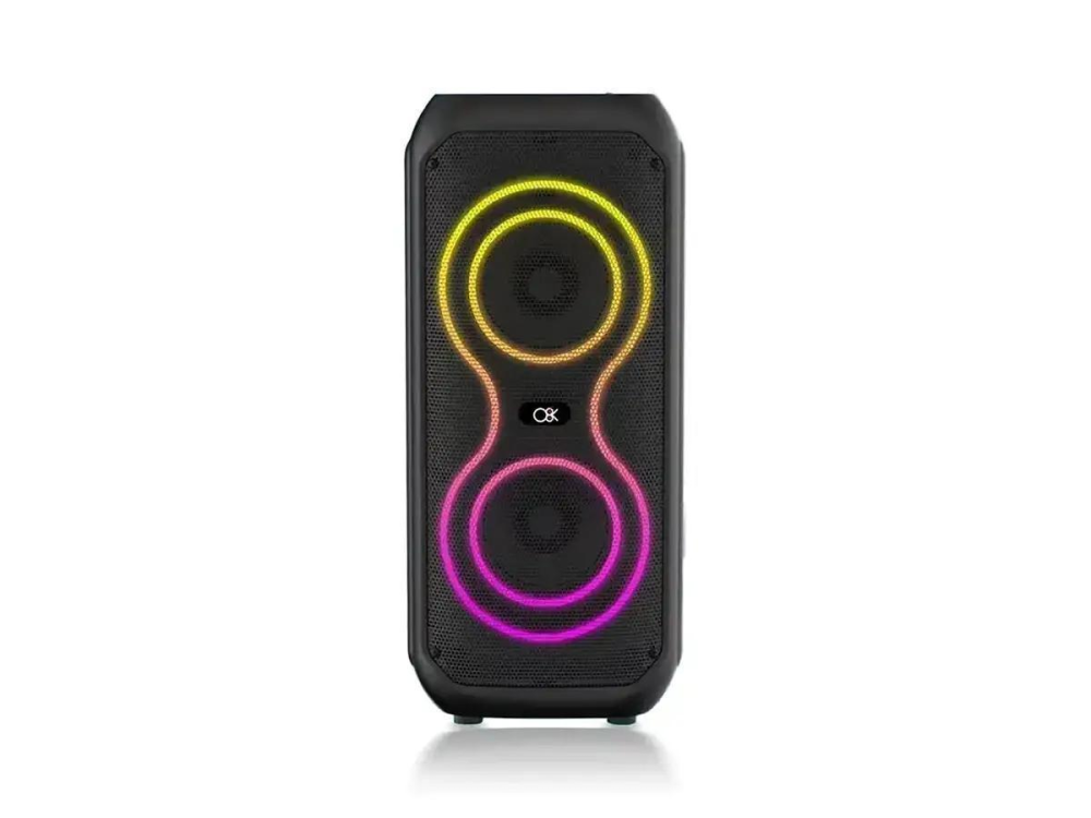 Колонка музична портативна Bluetooth 4" BT-2425 6696 40 Вт з мікрофоном Одеса - фото 2