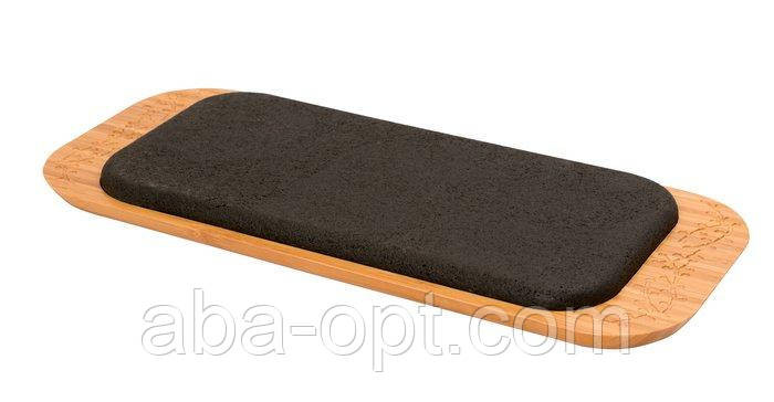 Піднос кам'яний для подачі стейку 34 х 17 см (шт) Одеса - фото 1
