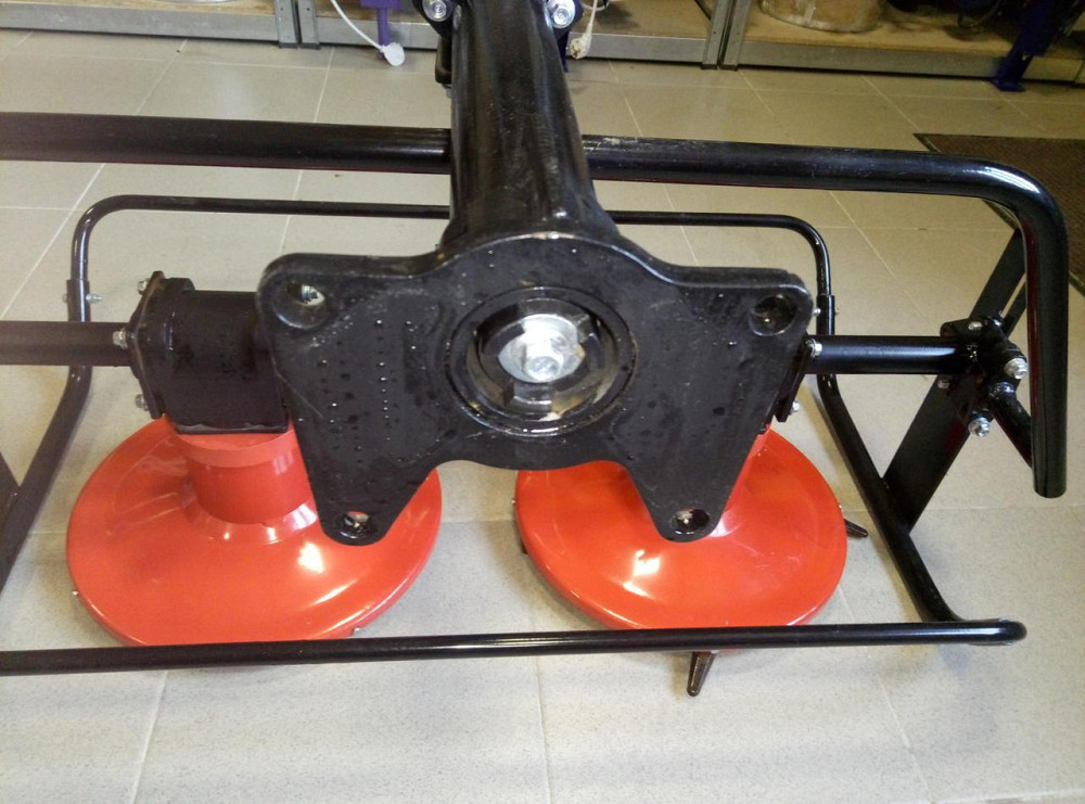 Косилка роторна WM1100-6 під ВОМ на колеса 5,00-12 висока Харків - фото 5