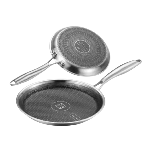 Сковорідка для млинців 24см а/п PFLUON 9092-24 S&T Житомир - фото 1