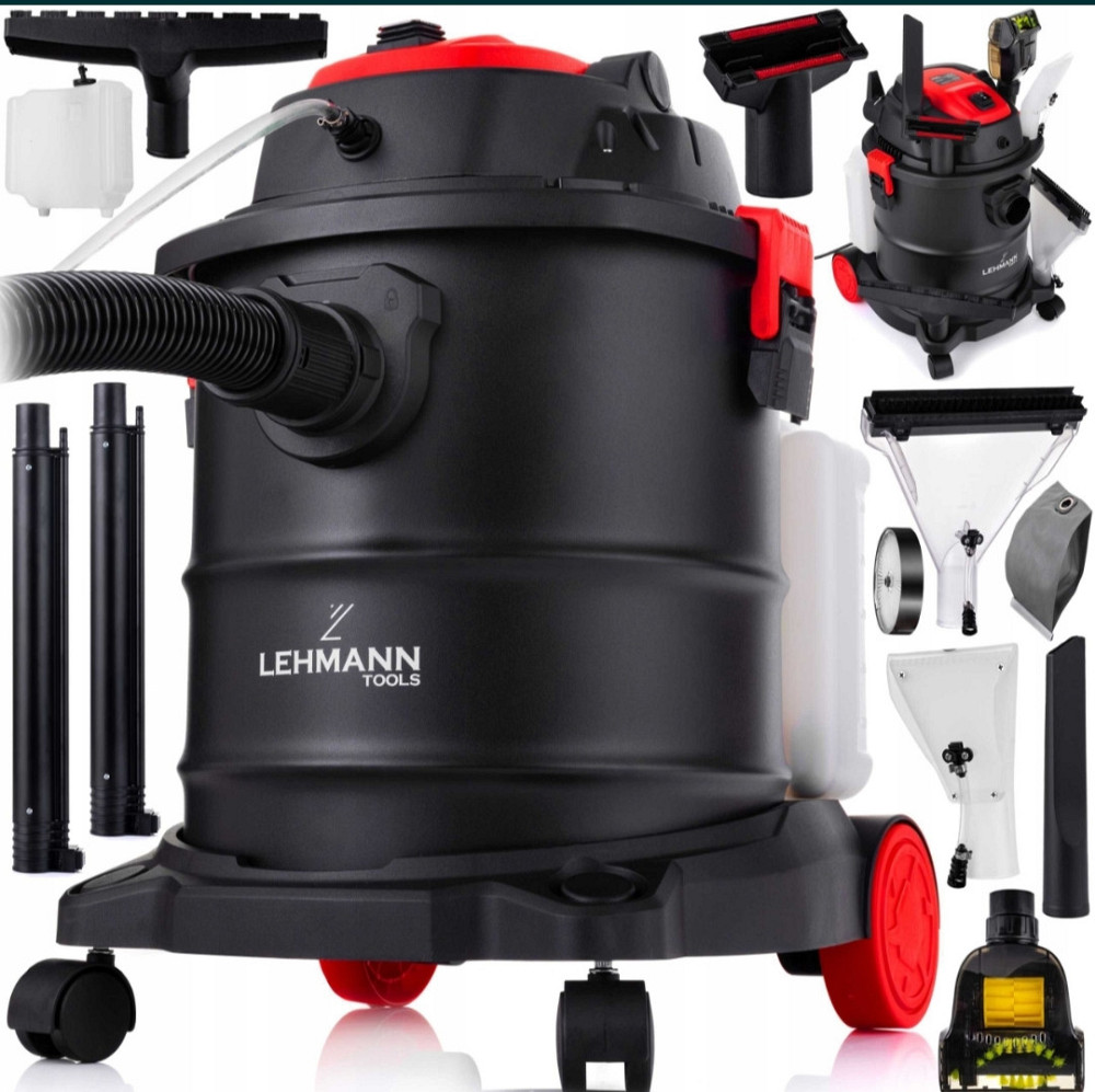 Пилосос багатофункціональний мийний Lehmann Ultra Wash Харків - фото 6