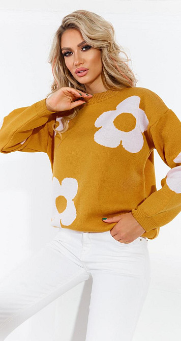 Яркий свитер (42-46) Киев - изображение 1