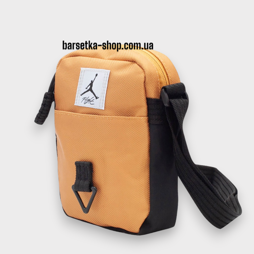 Сумка через плече Jordan Flight 18*13 чорний Запоріжжя - фото 4