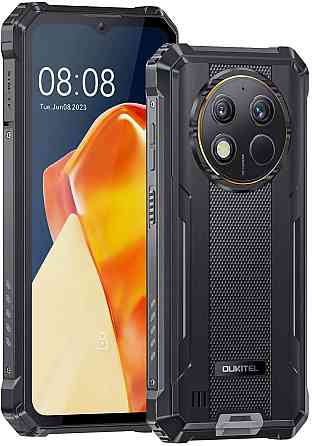 Смартфон Oukitel WP28S 6.5"HD+ /4GB/128GB/ T606 /10600mAh /13+5Мп/ IP69K /NFC Black Вінниця
