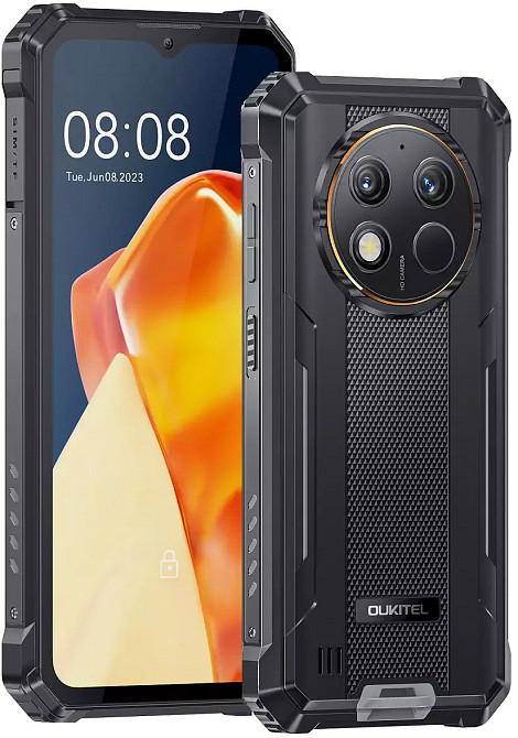 Смартфон Oukitel WP28S 6.5"HD+ /4GB/128GB/ T606 /10600mAh /13+5Мп/ IP69K /NFC Black Вінниця - фото 2