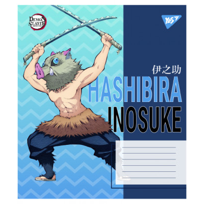 Зошит Yes Demon slayer Heroes А5 36 аркушів лінія (767696) Вінниця - фото 5