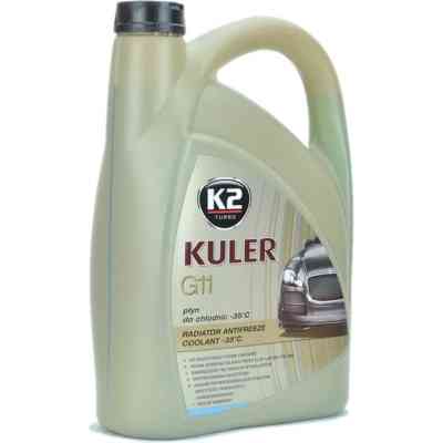 Антифриз K2 Kuler Long Life -35 °C G11 5 л (T205N) Винница