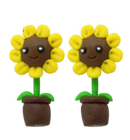 Красивые детские серёжки 