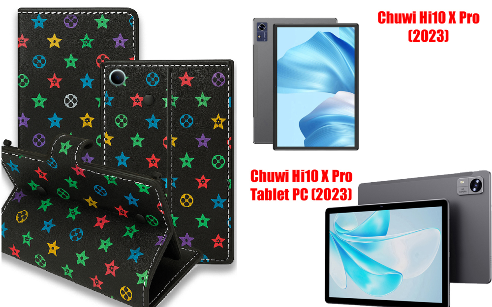 Книга-трансформер для планшета Chuwi Hi9 Air, Hi9 Plus, Hi9 Pro, цвет Black Lyi Black Киев - изображение 1