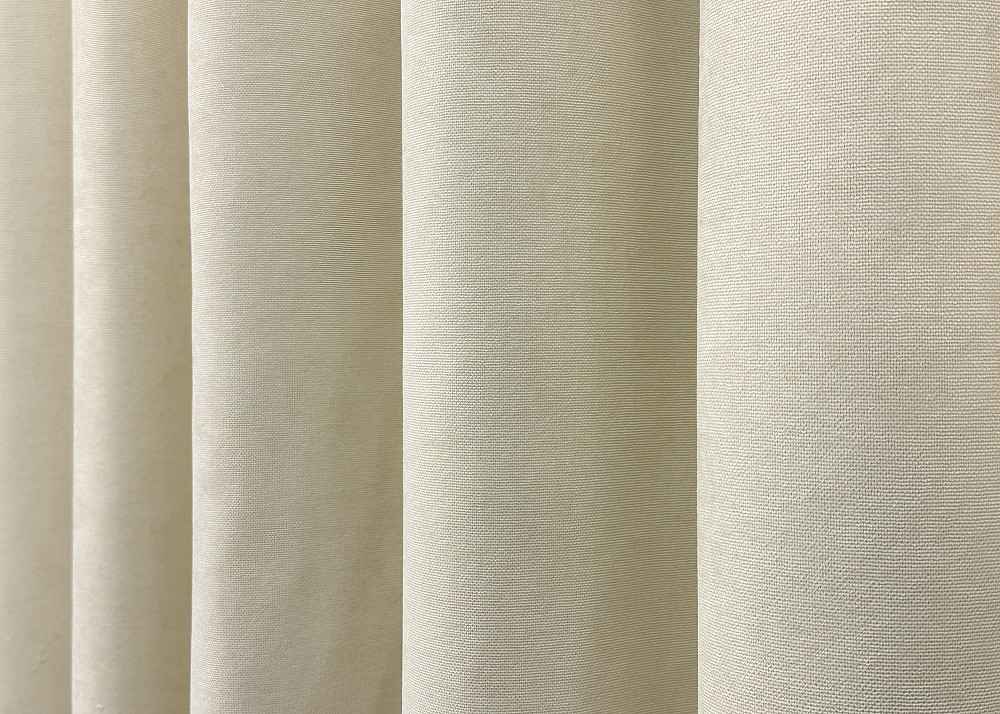 Комплект готовых штор VR-Textil Микровелюр SPARTA № 844ш Кремовый 100х285 см 2 шт (31-952) Киев - изображение 15