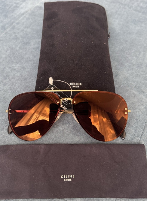 Солнцезащитные очки Celine Унисекс Киев - изображение 7