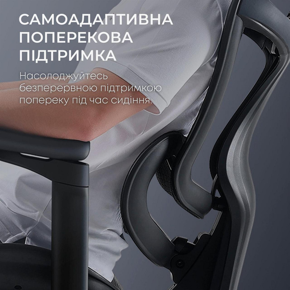 Крісло офісне Sihoo Doro C300L Mesh Black (DORO-C300L-A3-101) ( 15290 ) Харків - фото 8