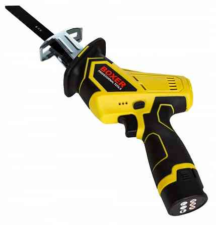 SR-030 Акумуляторна Сабельна Пила 18В, 0–2200 об/хв, 2 АКБ, SDS, для дерева та металу, комплект Одеса