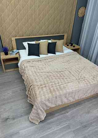 Плед-покривало 200х230 см (+-5см) Soft Night бежевий (87-129) Київ