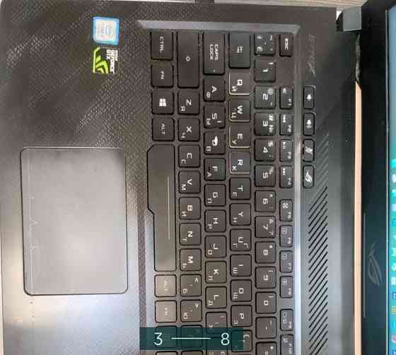 Ноутбук ASUS ROG i7 8750H Харьков