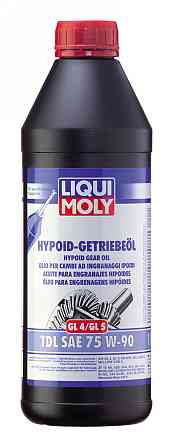 LIQUI MOLY 1407 Hypoid-Getriebeöl TDL SAE 75W-90 TS GL4/5 — Повністю синтетична трансмісійна олива GL-4/GL-5 | Універсальна для ме Ковель