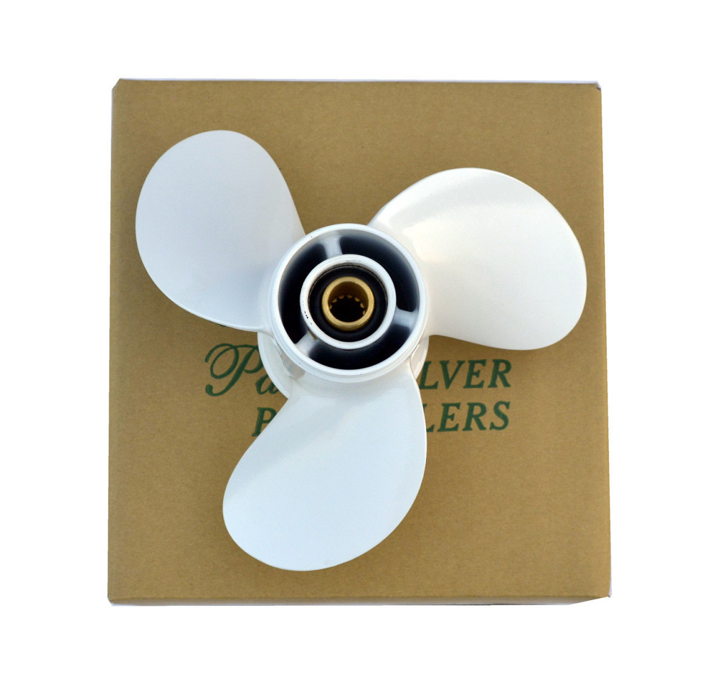 Винт Pana-Silver Алюм. Tohatsu 346-64103-5 25-30 Л.С. Лодочного Мотора Киев - изображение 2