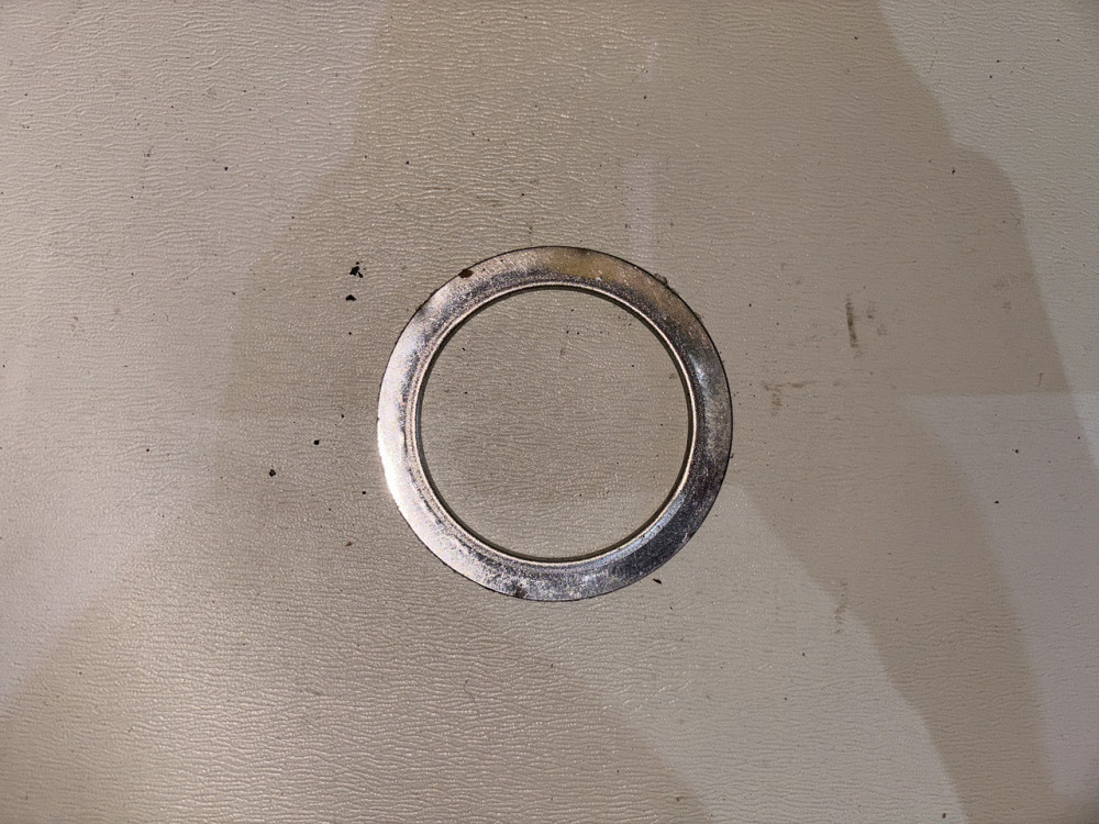 Кольцо трубы приемной Волга-2401-3110, ГАЗ-53 (тонкое). Харьков - изображение 1