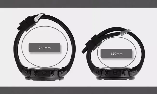 Чоловічий наручний годинник Skmei 1845 (Чорний з синім) Вінниця - фото 10