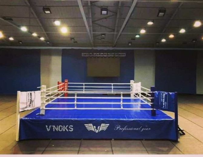 Ринг для боксу V`Noks Competition 7,5*7,5*1 метр Кам'янське - фото 5