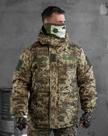 Бушлат мужской военный армейский пиксель теплый XXL Киев - изображение 7