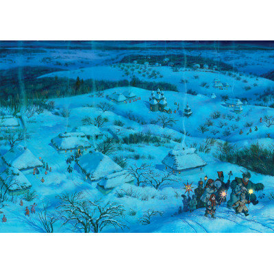 Книга Нова радість стала. Улюбленi колядки та щедрiвки А-ба-ба-га-ла-ма-га (9786175851845) Вінниця - фото 5