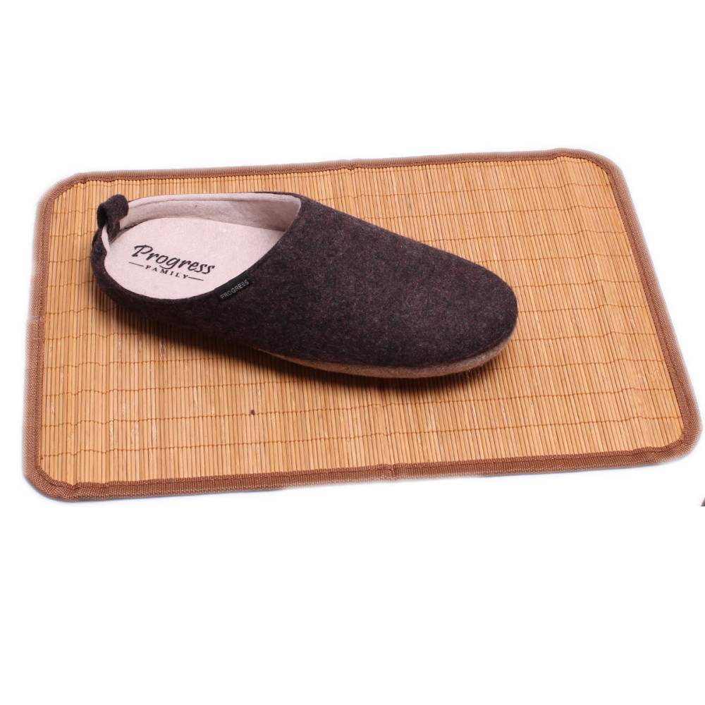 Тапочки мужские порросток домашние Прогресс домашние тихоходы войлок 42 размер Одесса - изображение 9