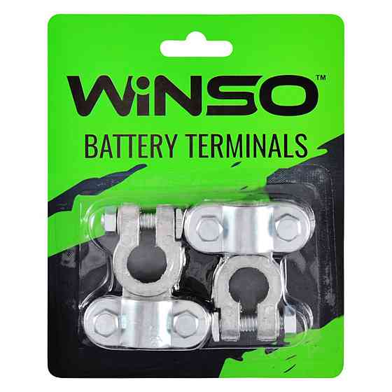 Клеммы АКБ Winso, свинец Киев