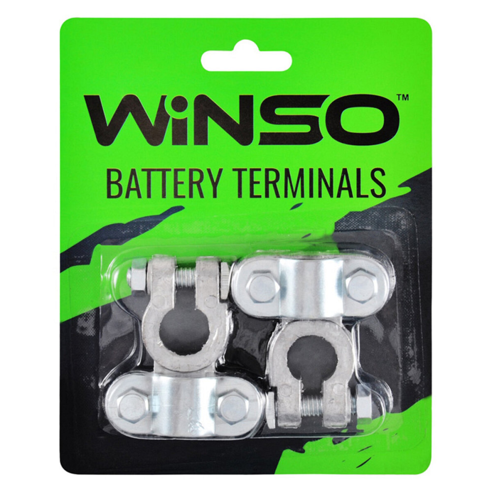 Клеммы АКБ Winso, свинец Киев - изображение 1