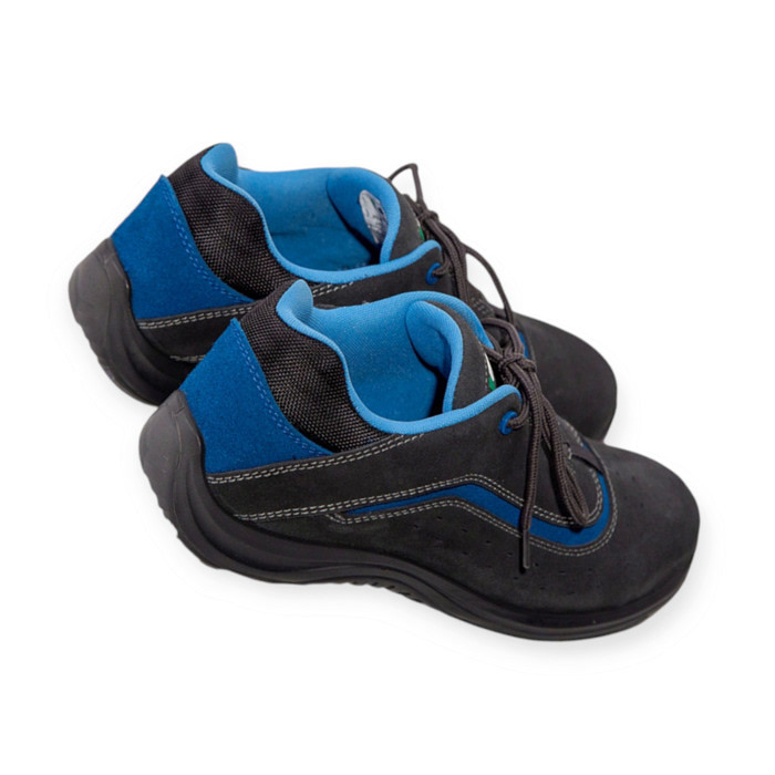 Кросовки Chikago защитные, р 42 кожа, стальной подносок, антипрокольные, маслобензостойкие Мукачево - изображение 1